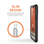 iPhone 13 Pro Max UAG Metropolis LT- Leather Case - Brown - Image 8
