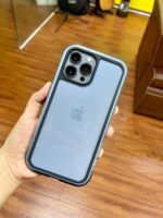 iPhone 13 Pro Max K-Doo Ares Series Anti-Scratch Phone Cover - Sierra Blue