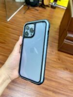 iPhone 13 Pro Max K-Doo Ares Series Anti-Scratch Phone Cover - Sierra Blue - Image 2