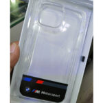 iPhone 13 Pro Max Transparent Case with BMW Logo - Clear