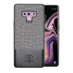 Samsung Galaxy Note 9 Virtuoso Series Genuine Santa Barbara Polo Racquet Club Leather Case - Black