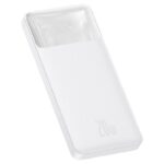 Baseus 10000mAh 20W Fast Charging Power Bank - White - Image 2