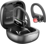 TOZO T5 Bluetooth Headphones True Wireless Earbuds - Black