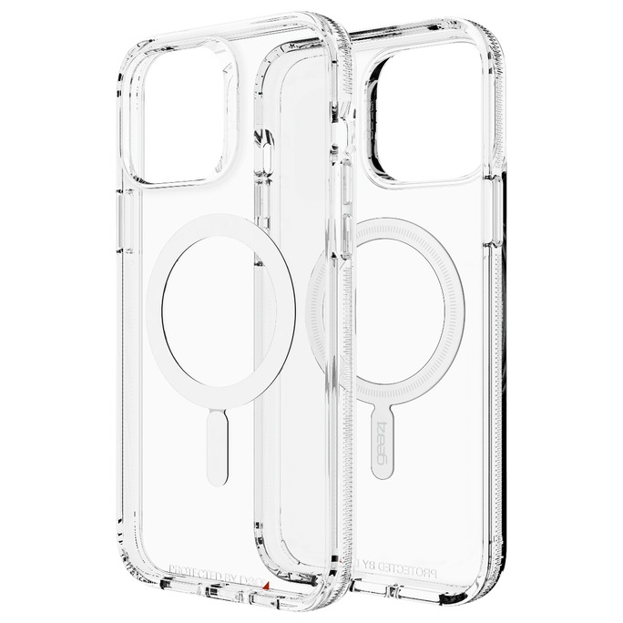 iPhone 13 Pro Max Crystal Palace Snap Case Impact Protection with MagSafe Compatibility Case - Clear iPhone 13 Pro Max Crystal Palace Snap Case Impact Protection with MagSafe Compatibility Case - Clear - Image 1