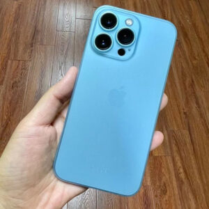 iPhone 13 Pro K-Doo Air Skin Original Quality Full Coverage Mobile Phone Back Cover - Sierra Blue