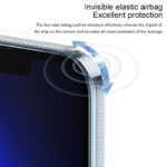 iPhone 13 Pro Max ROCK Transparent Magnetic Shockproof Protective Case - Clear - Image 3