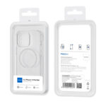 iPhone 13 Pro Max ROCK Transparent Magnetic Shockproof Protective Case - Clear - Image 7