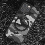 iPhone 13 Pro Max Raigor Inverse Khosla Plus Series Phone Cover - Black