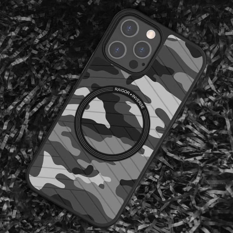 iPhone 13 Pro Max Raigor Inverse Khosla Plus Series Phone Cover - Black img2 iPhone 13 Pro Max Raigor Inverse Khosla Plus Series Phone Cover - Black - Image 1