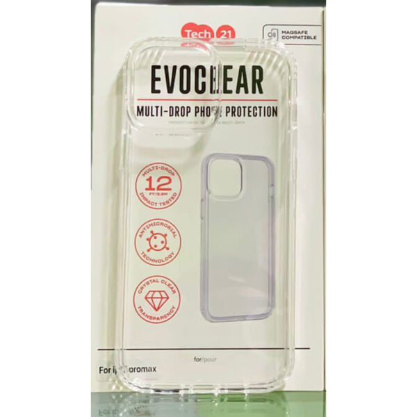 iPhone 13 Pro Max Tech21 Jelly Case - Clear