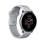 OnePlus Watch 46mm dial, Warp Charge, 110+ Workout Modes, Smartphone Free Music,SPO2 Health Monitoring & 5ATM + IP68 Water Resistance - Silver - Image 2