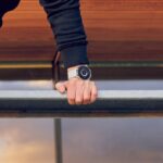 OnePlus Watch 46mm dial, Warp Charge, 110+ Workout Modes, Smartphone Free Music,SPO2 Health Monitoring & 5ATM + IP68 Water Resistance - Silver - Image 5