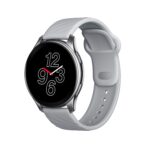 OnePlus Watch 46mm dial, Warp Charge, 110+ Workout Modes, Smartphone Free Music,SPO2 Health Monitoring & 5ATM + IP68 Water Resistance - Silver