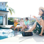 Sony SRS-XB33 Extra Bass Portable Bluetooth Speaker - Black - Image 9