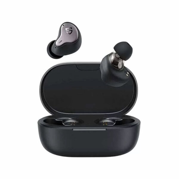 SoundPeats H1 Wireless Earbuds Bluetooth V5.2 Headphone - Black