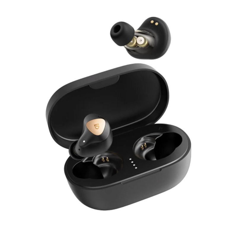 SoundPeats Truengine 3 SE True Wireless Earbuds Bluetooth - Black in ...