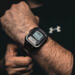 Apple Watch Band & Case amBand Moving Fortress Pro Fully Stainless Steel for Apple Watch Series 6/SE/5/4 44 mm – Comet Black - Image 2