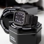 Apple Watch Band & Case amBand Moving Fortress Pro Fully Stainless Steel for Apple Watch Series 6/SE/5/4 44 mm – Comet Black - Image 5