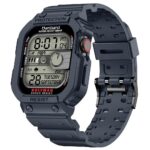 Apple Watch Band & Case amBand Moving Fortress Sport Series Rugged Style for Apple Watch 42 / 44 / 45 mm – Midnight Blue