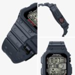 Apple Watch Band & Case amBand Moving Fortress Sport Series Rugged Style for Apple Watch 42 / 44 / 45 mm – Midnight Blue - Image 2