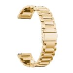 20mm-22mm Stainless Steel Strap - Gold