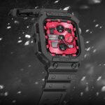 Apple Watch Band & Case amBand Moving Fortress Sport Series Rugged Style for Apple Watch 42 / 44 / 45 mm – Matte Black - Image 2