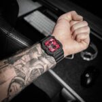 Apple Watch Band & Case amBand Moving Fortress Sport Series Rugged Style for Apple Watch 42 / 44 / 45 mm – Matte Black - Image 3