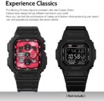 Apple Watch Band & Case amBand Moving Fortress Sport Series Rugged Style for Apple Watch 42 / 44 / 45 mm – Matte Black - Image 5