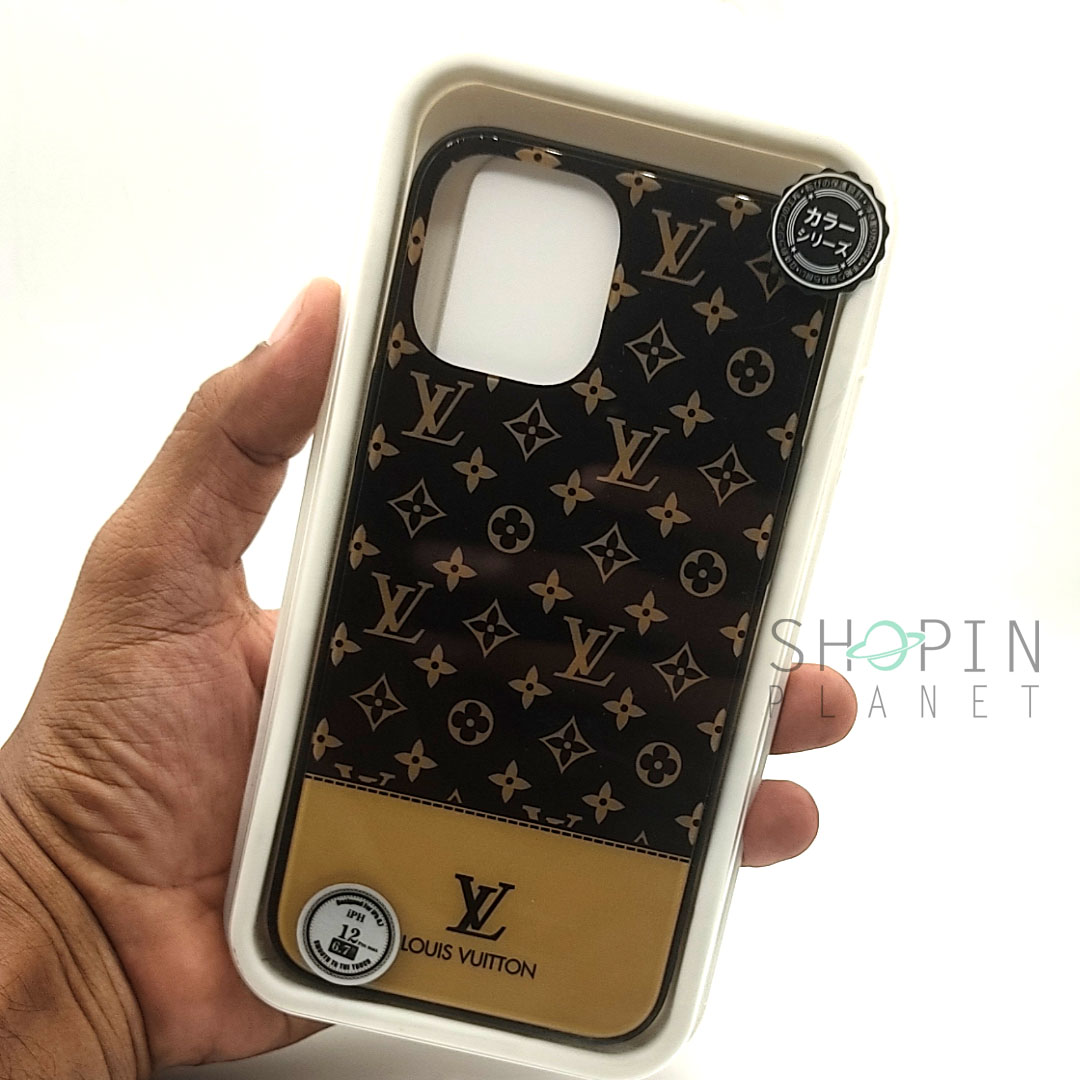 Case for iPhone 13 Pro Max - Louis Vuitton Black