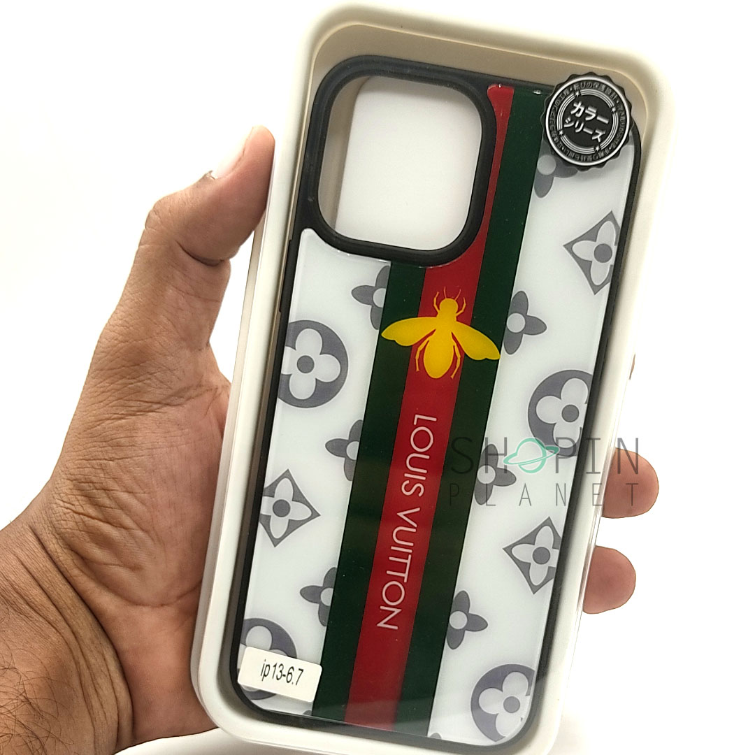 iPhone 13 Pro Max Case With Printed LOUIS VUITTON Brand Name Logo in  Pakistan