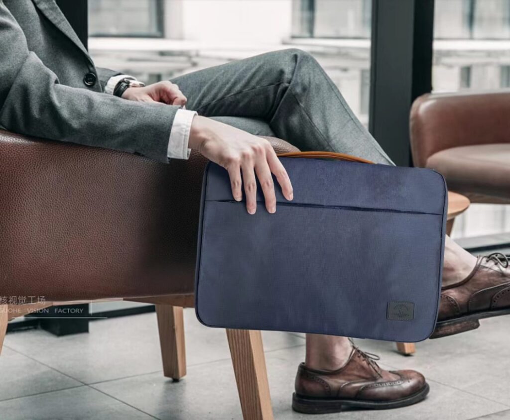 Polo Lael Series Laptop Bag 13.3 Inches Blue in Pakistan