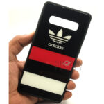 Samsung Galaxy S10 Plus With Printed ADIDAS Brand Name Logo - Black