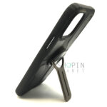 iPhone 12 Pro Medley Case with Assembled Kickstand, PC & TPU Impact-Resistant Bumpers Protective Case - Black - Image 4