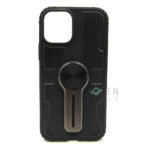 iPhone 12 Pro Medley Case with Assembled Kickstand, PC & TPU Impact-Resistant Bumpers Protective Case - Black