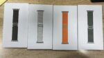 42mm-44mm-45mm-49mm Alpine Loop Master Copy In Same Original Packing For Apple Watch  - Starlight - Image 5
