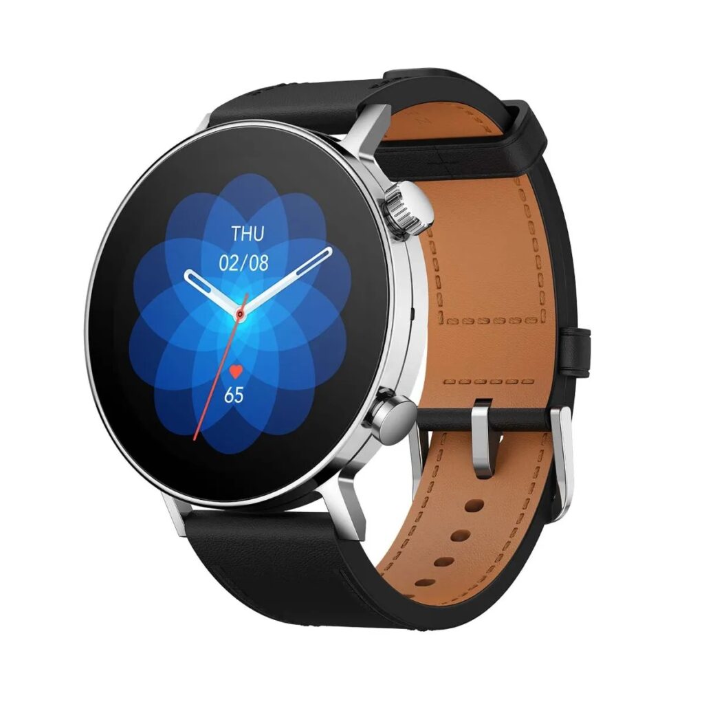 Amazfit GTR 3 Pro Limited Edition Smart Watch For Men Women, Silver in ...