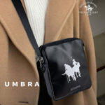 Polo Umbra Series Shoulder Bag - Black