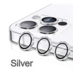 iPhone 14 Pro / iPhone 14 Pro Max Ring Lens Protector - Silver