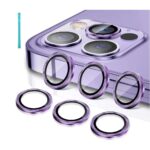 iPhone 14 Pro / iPhone 14 Pro Max Ring Lens Protector - Purple