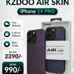 iPhone 14 Pro K-Doo Air Skin Original Quality Full Coverage Mobile Phone Back Cover – Purple