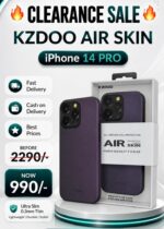 iPhone 14 Pro K-Doo Air Skin Original Quality Full Coverage Mobile Phone Back Cover – Purple