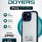 iPhone 14 Pro Max Doyers Case - Purple