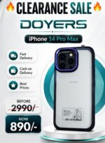 iPhone 14 Pro Max Doyers Case - Purple