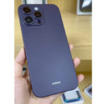 iPhone 14 Pro K-Doo Air Skin Original Quality Full Coverage Mobile Phone Back Cover – Purple - Image 2