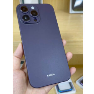 iPhone 14 Pro Max K-Doo Air Skin Original Quality Full Coverage Mobile Phone Back Cover – Purple