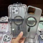 iPhone 14 Pro Max Youngkit Transparent Case - Black