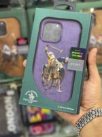 iPhone 14 Pro Max Jockey Series Genuine Santa Barbara Polo Racquet Club Leather Case - Purple - Image 2