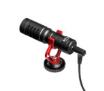BOYA BY-MM1 Shotgun Video Microphone, Universal Compact On-Camera Mini Recording Mic - Image 2