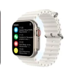 Blulory Glifo 8 Ultra Smartwatch - White