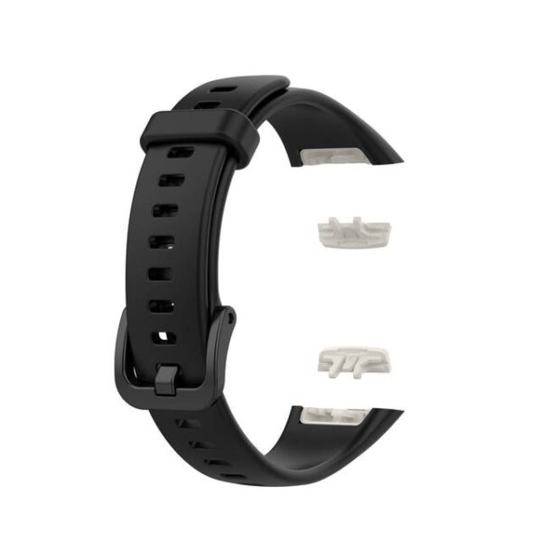 Huawei Honor Band 6 SmartWatch Sport Silicone Watchband Wristband Strap Bracelet Band - Black